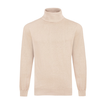 GOLF MĘSKI FRANCO FERUZZI SAND JASNOBEŻOWY