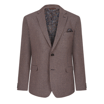 MARYNARKA MĘSKA AIDAN W PEPITKĘ