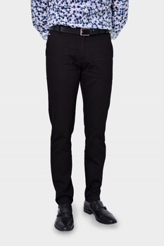 SPODNIE MĘSKIE BAWEŁNIANE 330 BLACK