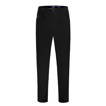 SPODNIE MĘSKIE SPCIS 1288 NEW BLACK CZARNE