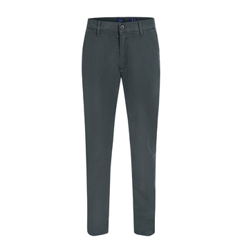 SPODNIE MĘSKIE CHINO SPCIS 360#BLUE GREY SZARONIEBIESKI