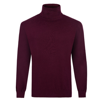 GOLF MĘSKI FRANCO FERUZZI BURGUNDY BORDO