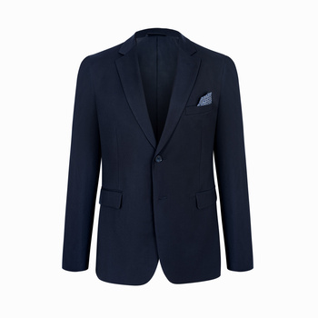 MARYNARKA MĘSKA JY9190 NAVY GRANATOWA