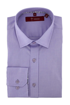 KOSZULA MĘSKA KOSUN WXVI 31 FRANCO FERUZZI HEATHER