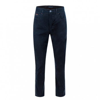 SPODNIE MĘSKIE KLASYCZNE SPLBYT FWXVII KRAKOW 051 CIEMNOGRANATOWE