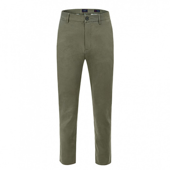 SPODNIE MĘSKIE CHINO SPSTE TC XH227 OLIVE