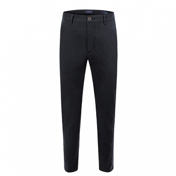 SPODNIE MĘSKIE CHINO SPSTE TC XH227 BLACK