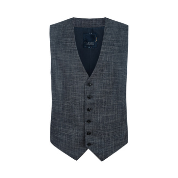 KAMIZELKA MĘSKA CLINT NAVY CIEMNOGRANATOWY MELANŻ