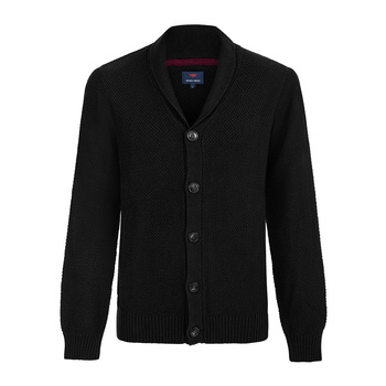 KARDIGAN MĘSKI FRANCO FERUZZI NO 2 BLACK