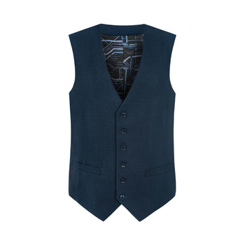 KAMIZELKA MĘSKA LIMA NAVY GRANATOWA