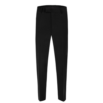 GARNITUROWE SPODNIE MĘSKIE JY9190 BLACK CZARNE