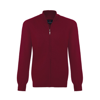 KARDIGAN MĘSKI FRANCO FERUZZI Z NO 4 RED