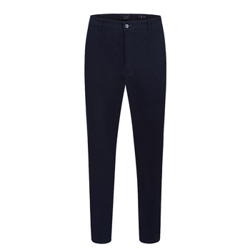 SPODNIE MĘSKIE CHINO 320 NEW DARK NAVY CIEMNOGRANATOWE