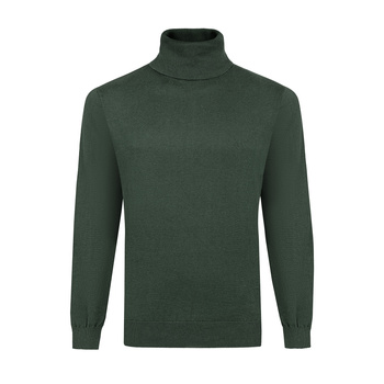 GOLF MĘSKI FRANCO FERUZZI GREEN ZIELONY