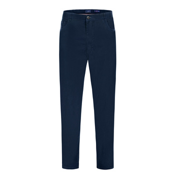 SPODNIE MĘSKIE SPCIS 1288 NEW  NAVY GRANATOWE