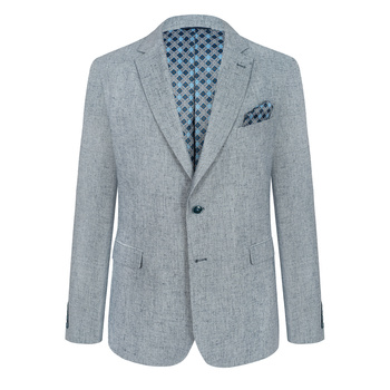 MARYNARKA MĘSKA RONAN DARK GREY SZARA