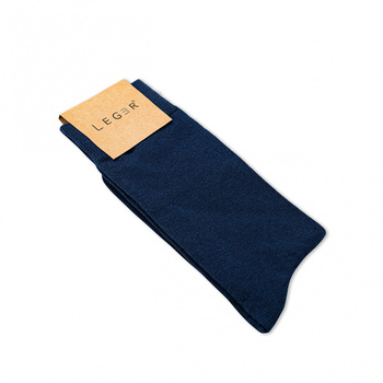 SKARPETKI MĘSKIE KLASYCZNE GRANATOWE