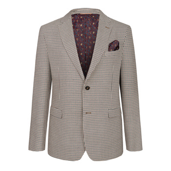 MARYNARKA MĘSKA GLEN W PEPITKĘ