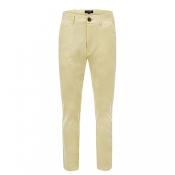 SPODNIE MĘSKIE CHINO SPSTE A222#67 CREAM