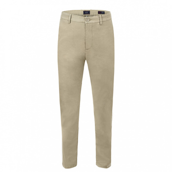 SPODNIE MĘSKIE CHINO SPSTE TC XH227 BEIGE