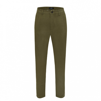SPODNIE MĘSKIE CHINO C6301 OLIVE