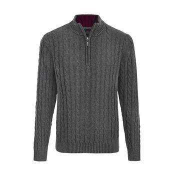 SWETER MĘSKI FRANCO FERUZZI PZ NO 11 GREY SZARY