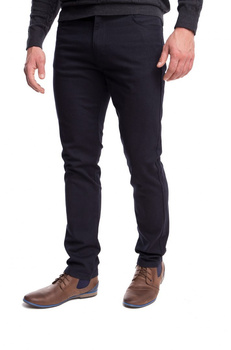 SPODNIE MĘSKIE KLASYCZNE BESAR NAVY