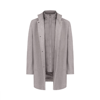 PŁASZCZ MĘSKI LEGER PLAVEG CHARLES #2 GREY SZARY