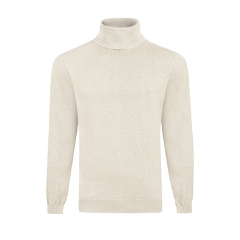 GOLF MĘSKI FRANCO FERUZZI CLOUD ECRU