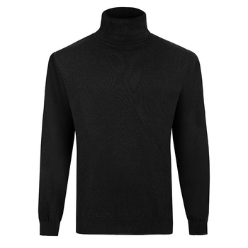 GOLF MĘSKI FRANCO FERUZZI BLACK CZARNY