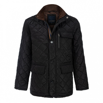 KURTKA MĘSKA IKAR BLACK