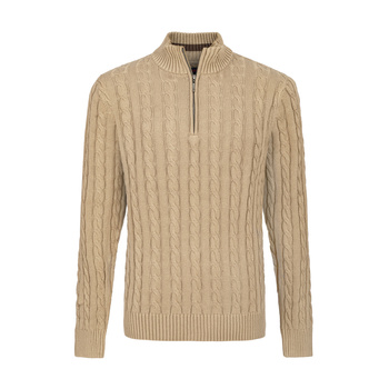 SWETER MĘSKI FRANCO FERUZZI PZ NO 11 LATTE BEŻOWY