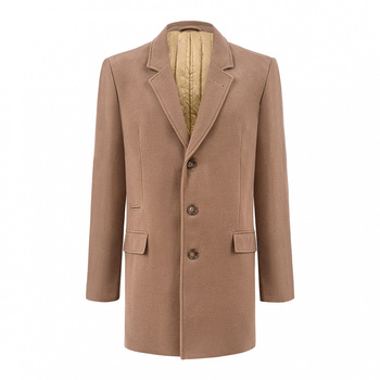 PŁASZCZ MĘSKI LEGER PLAVEG 5 CAMEL