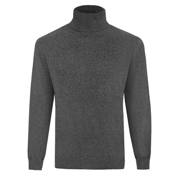GOLF MĘSKI FRANCO FERUZZI DARK GREY CIEMNOSZARY