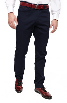 SPODNIE MĘSKIE KLASYCZNE BADEM D.NAVY