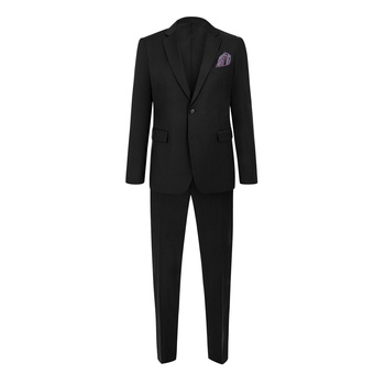 GARNITUR MĘSKI JY9190 BLACK CZARNY