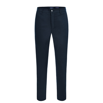 SPODNIE MĘSKIE CHINO GT18#9 NAVY GRANATOWE