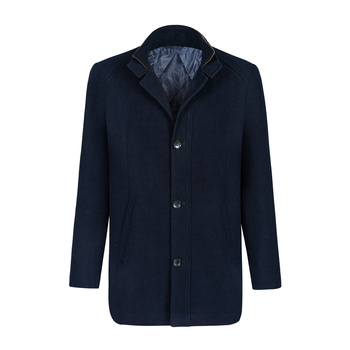 PŁASZCZ MĘSKI LEGER PLAVEG OSKAR NAVY